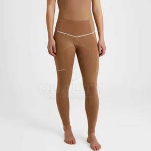 Collants d'équitation personnalisés, culottes d'équitation grande taille à prise intégrale pour femmes - Product Image 4