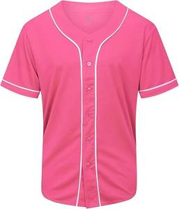 Polyester <b>Fabric</b> Made Baseball Shirts Breathable Embroidery Logo Custom High Quality Baseball Jersey - Product Image 3