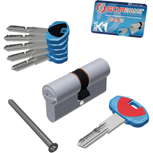 K1 EVO 3100-C รูปทรงกระบอกคีย์ securemme 5มม. 110 40 + 70 - Product Image 1