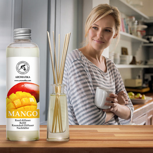 Aromatika Exotic Mango Aroma <b>Diffuser</b> Refill Liquid 200ml Long Lasting <b>Room</b> Fragrance Reed <b>Diffuser</b> Oil - Product Image 6