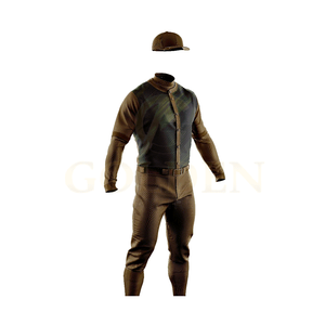 Vente en gros de maillots de baseball personnalisés de haute qualité pour hommes, uniformes de sport, maillots de baseball brodés - Product Image 2