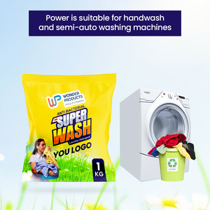 Venta al por mayor de alta calidad de lavandería detergente en polvo para ropa - Product Image 2