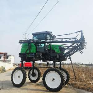 Machine de pulvérisation autoportée 3WPZ-2000 pour maïs et canne à sucre, haute garde au sol, pulvérisation suspendue - Product Image 2