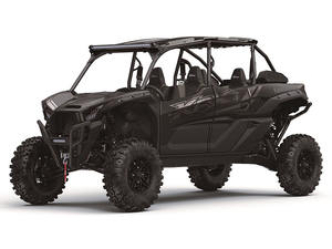 Nouvelles éditions Blackouts 2025 Teryx KRX4 1000 – Vélos utilitaires en stock, disponibles immédiatement - Product Image 2