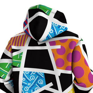 Sweats à capuche décontractés pour hommes prix de gros Logo personnalisé imprimé de haute qualité vierge uni lourd surdimensionné fermeture éclair Sweats à capuche pour hommes - Product Image 3