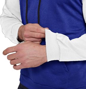 Sudadera con capucha de lana cálida para hombre Diseño personalizado Disponible Sudadera con capucha básica para hombre Jersey de manga larga de ajuste clásico - Product Image 3