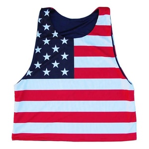 Uniforme de equipo deportivo Lacrosse Reversible, uniforme de entrenamiento de Lacrosse, diseño OEM - Product Image 5