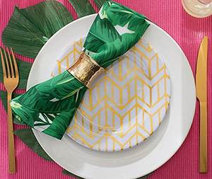 Anneaux de Serviette dorés martelés légers à bas prix, meilleure vente d'usine, assiette à dîner personnelle en laiton, anneaux de Serviette - Product Image 3