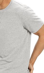 Venta al por mayor moderno elegante de los hombres de manga corta 100% algodón poliéster Jersey logotipo personalizado impreso patrón sólido servicio OEM lavado - Product Image 5