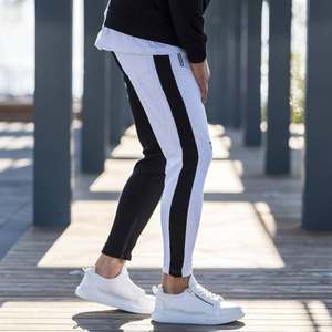 ชุดวอร์มผ้ายืดความชื้นสูงสำหรับผู้ชายชุดวอร์มพิมพ์ลายกล้ามเนื้อมีซิปปิดมีฮู้ดสำหรับฤดูหนาว - Product Image 2