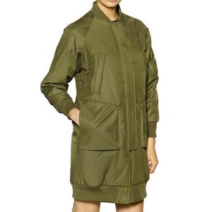 Nouveau gros 2024 personnalisé hommes femmes Applique broderie veste d'hiver manches en cuir Letterman Varsity vestes bj-05 - Product Image 1