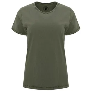T-Shirt Personalizzabile per Donna con Motivo Husky, Maglietta Promozionale Personalizzabile - Product Image 4
