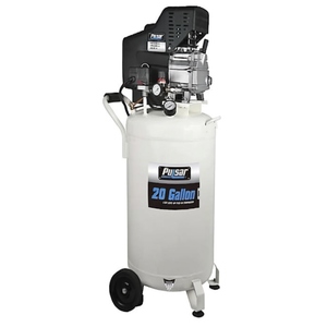 เครื่องอัดอากาศแบบพกพา Pulsar PCE6200 ขนาด 50 ลิตร ระบายความร้อนด้วยอากาศ ใช้ไฟ AC 220V แบบลูกสูบหล่อลื่น สำหรับงานเหมือง ผลิตในสหรัฐอเมริกา - Product Image 3