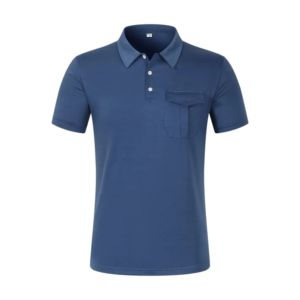 Men's Customizable 100% Cotton Long Sleeve for Polo <b>Shirt</b> Summer Casual <b>Office</b> Staff Golf for Polo with Design Your Own Brand - Product Image 2