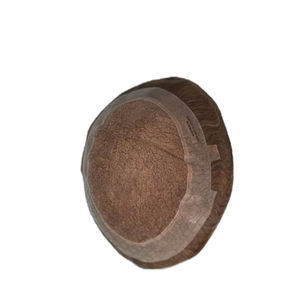 ผมแท้ 100% อินเดีย เรมี่ สำหรับทำเดรดล็อค ลอนหลวม แบบยากิ วิกผม ทูพี ต่อผม โปรเทซิส ทัสแฮร์ บีดี แบบเส้นเดี่ยวสำหรับติดกับลูกไม้ - Product Image 5