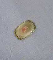 Cojín suelto de turmalina bicolor cortado 13x8x6mm piedra preciosa para curar joyas de cristal y artesanías al mejor precio al por mayor - Product Image 2