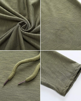 Chemises élégantes pour hommes personnalisables en 100 % polyester et coton, avec doublure de poche tendance, tissu tissé de haute qualité, séchage rapide