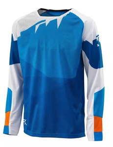 Venta al por mayor personalizado sublimación montar Jersey Dirt Bike Gear montaña bicicleta carreras Jersey equipo nombre Motocross camisetas - Product Image 4