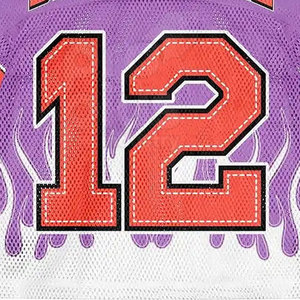 Camiseta de Fútbol Retro, Diseño Clásico de Equipo, Rendimiento Vintage, Transpirable, Talla Grande, Corta, 100% Poliéster, Ropa Deportiva para Adultos - Product Image 5
