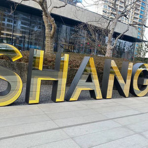 Custom RGB <b>Led</b> Illuminated Channel Letter <b>Sign</b> for Outdoor Business Exterior <b>Led</b> <b>Lighting</b> <b>Sign</b> Board for Shops - Product Image 2