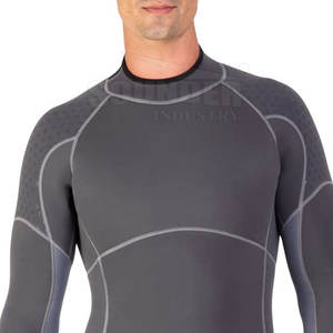 Traje de baño de hombre del mejor Material del fabricante profesional Venta caliente Ropa de playa 1 pieza Traje de baño de hombre de gran venta - Product Image 5