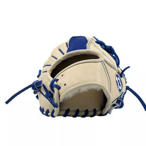Gants de receveur de baseball pour gaucher en cuir, imperméables, légers et antidérapants. - Product Image 5