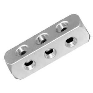 Wrenchoqube Plate Juego de instrumentos ortopédicos de 4 agujeros Manual Acero inoxidable Paquete de 10 - Product Image 1