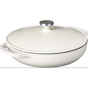 Elégant Casserole en Cuivre, Couvercle Anti-Fuite avec Poignée Marron, pour le Stockage Élégant des Marmites de Taille Moyenne - Product Image 4
