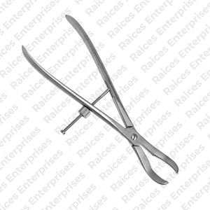 Fórceps de sujeción de hueso de acero inoxidable con precio barato superventas con logotipo personalizado Fórceps de sujeción de hueso de instrumento médico - Product Image 6