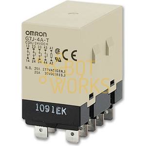 Omron G7J4AT24DC - Nuovo - Product Image 1