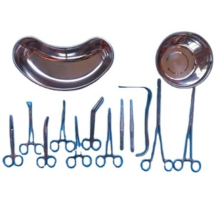 ชุดเครื่องมือผ่าตัด laparotomy ขนาดเล็กชุดเครื่องมือผ่าตัด - Product Image 3