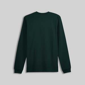 Camiseta Oversize de Manga Larga 1011, 240gsm-300gsm, Sólida, Comprimida, Impresa con DTG - Product Image 2