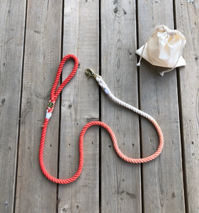 Rope Dog <b>Leash</b> | Dog <b>Leash</b> | Cotton Rope <b>Leash</b> Accessory Customized Colored Cotton Rope Handmade Dog <b>Leash</b> <b>Pet</b> <b>Leash</b> Set - Product Image 2