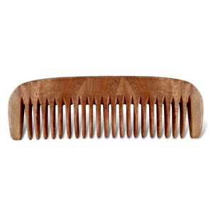 Peines de madera hechos a mano para reventa, personalizado, disponible en varios tamaños, nueva, alta calidad, venta superior, cepillo de pelo, precio al por mayor - Product Image 4