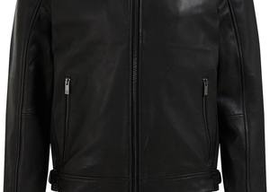 High Quality Genuine Leather Jackets: a Classic Fashion <b>Staple</b> Durability Timeless Stylish Elegance Fashion Matte Glossy - Product Image 3