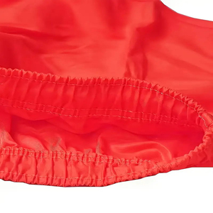 Short de bain décontracté pour homme personnalisé 2024, short de plage en polyester, séchage rapide, imperméable, taille élastique, logo sublimé au dos - Product Image 6