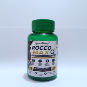 Capsules de complément alimentaire à base de plantes Rocco Max Performance pour une vitalité de 30 minutes et une érection super dure - Product Image 1