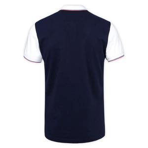 Vente en gros de polos personnalisés 100% coton pour hommes, respirants à manches courtes avec panneaux respirants, bon marché en vrac, designs imprimés ODM - Product Image 5