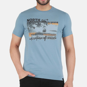 T-shirts imprimés personnalisés pour hommes T-shirts à manches courtes de haute qualité Design élégant Confortable et durable Parfait pour toutes les saisons - Product Image 2
