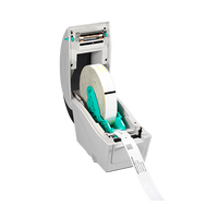 Printer Gelang Tangan Seri TDP-324W Desain Hemat Ruang Kualitas Tinggi Lebar Cetak 48mm Pemasangan di Dinding USB/Ethernet/RS232 Tersedia