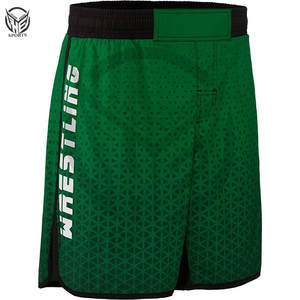 Shorts de MMA, de lutte et de boxe pour hommes, prix de gros 2026, personnalisables en tissu. - Product Image 5