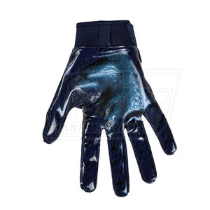 Quantité minimale de commande bas Concevez vos propres gants de football américain Vêtements de sport Nouveau design Gants de football américain - Product Image 5