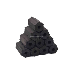 Briquettes de charbon de noix de coco pour barbecue de haute qualité de Thaïlande en gros 100% charbon de noix de coco naturel - Product Image 1