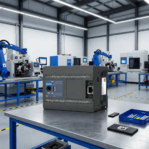 PLC Samkoon <span class=keywords><strong>Serie</strong></span> FAS Nuevo y Original, FAs-66MR-AC-N RS485 Modbus, Control Multiprotocolo para Control Industrial - Product Image 5