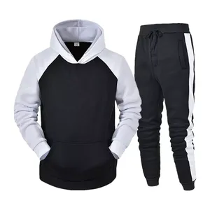 High Quality Good Print Tracksuit Custom Hoodie Sweatpants <b>Jogger</b> <b>Set</b> High Quality for Men & Women-<b>Plus</b> <b>Size</b> for Winter - Product Image 4