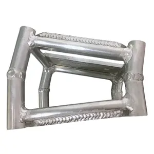 Bloque de Aluminio AL-15 con Adaptador de 15 Grados, 20x20x20 cm, 3 kg - Product Image 1