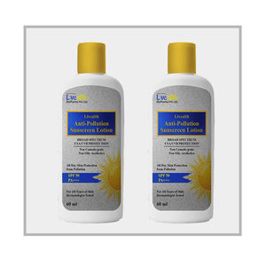 Livealth SPF50 Crème solaire à base de plantes qui protège la peau des rayons nocifs tout en maintenant l'humidité - Product Image 2