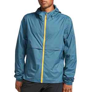 Veste coupe-vent décontractée SUMROOS pour l'extérieur, doublure en maille, grande taille, blocs de couleur, veste coupe-vent décontractée pour hommes, vêtements de sport pour hommes - Product Image 5