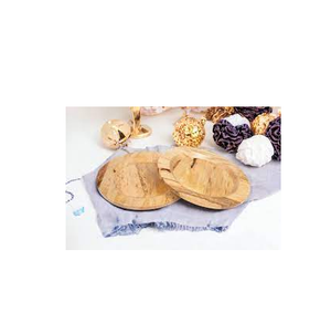 Plaque de chargeur en bois couleur naturelle qualité supérieure pour mariage et événements hôtels Restaurants et produit Offre Spéciale - Product Image 2