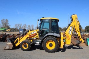 Original Quality Fairly Used JCB 3CX Backhoe Loader Tractor 4x4 Diesel Construction Machine with Gearbox & Front Loader Backhoe - Product Image 2